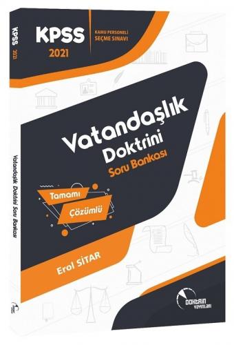 2026 KPSS Vatandaşlık Vatandaşlığın Doktrini Soru Bankası Çözümlü