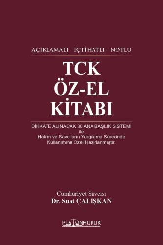TCK Öz El Kitabı