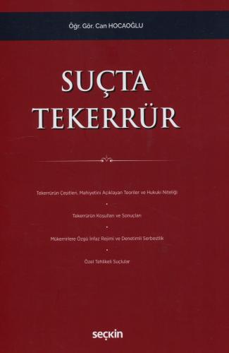 Suçta Tekerrür