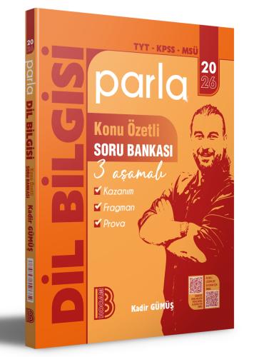TYT KPSS MSÜ Parla Dil Bilgisi Konu Özetli Soru Bankası
