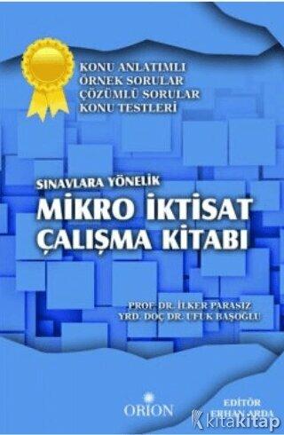 Mikro İktisat Çalışma Kitabı İlker Parasız 10 İndirim