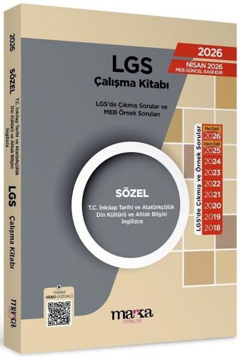 LGS Sözel T C İnkılap Tarihi ve Atatürkçülük Din Kültürü ve Ahlak Bilgisi İngilizce Çıkmış ve Örnek Sorular