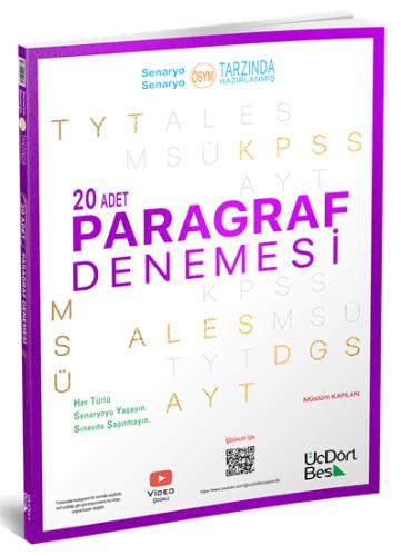 2025 YKS TYT AYT KPSS Paragraf 20 Deneme