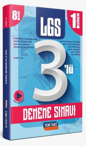 Full Matematik 8 Sınıf LGS Matematik Deneme