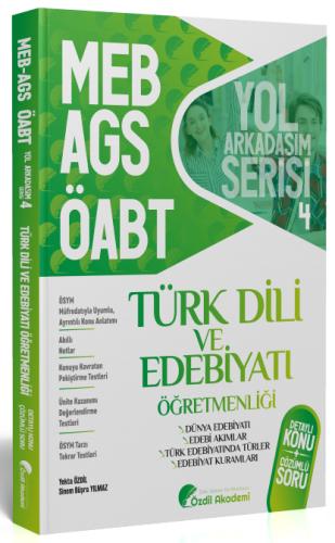ÖABT MEB AGS Türk Dili ve Edebiyatı 4 Kitap Dünya Edebiyatı Edebiyat Kuramları Konu Anlatımlı Soru Bankası