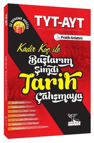 2022 YKS TYT AYT Başlarım Şimdi Tarih Çalışmaya 2