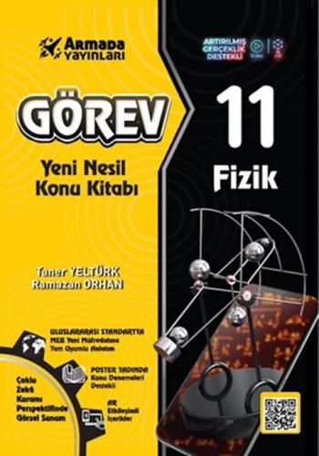 Görev 11 Fizik Yeni Nesil Konu Kitabı