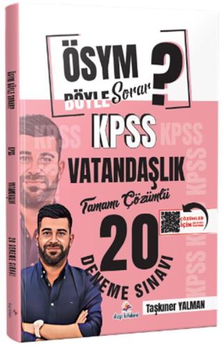 ÖSYM Böyle Sorar 2026 KPSS Vatandaşlık Tamamı PDF Çözümlü 20 Deneme