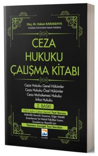 Ceza Hukuku Çalışma Kitabı