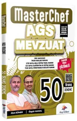 2026 MasterChef MEB AGS Mevzuat Tamamı Video Çözümlü 50 Branş Deneme