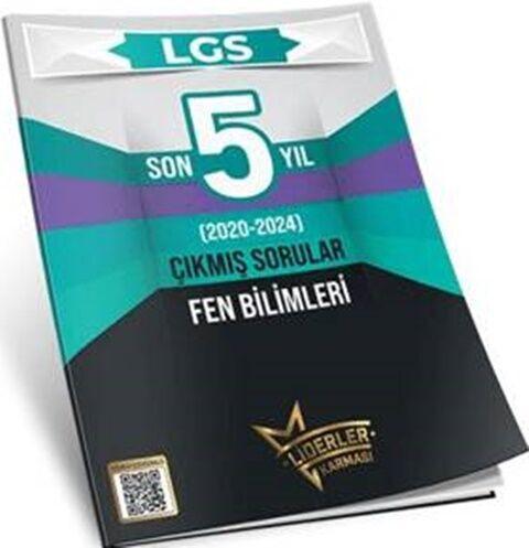 Liderler Karması LGS Son 5 Yıl Fen Bilimleri Branş Çıkmış Sorular 2020 2024