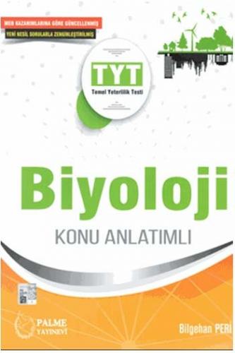 Palme YKS TYT Biyoloji Konu Kitabı