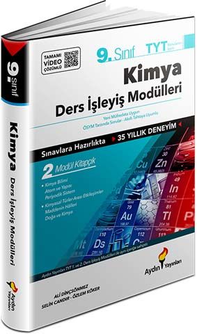 9 Sınıf Kimya Ders İşleyiş Modülleri