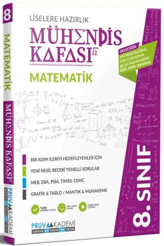 Pruva Akademi 8 Sınıf Matematik Mühendis Kafası Soru Bankası