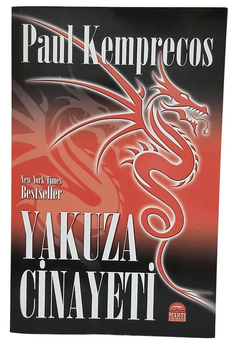 Yakuza Cinayeti Paul Kemprecos 1 Baskı