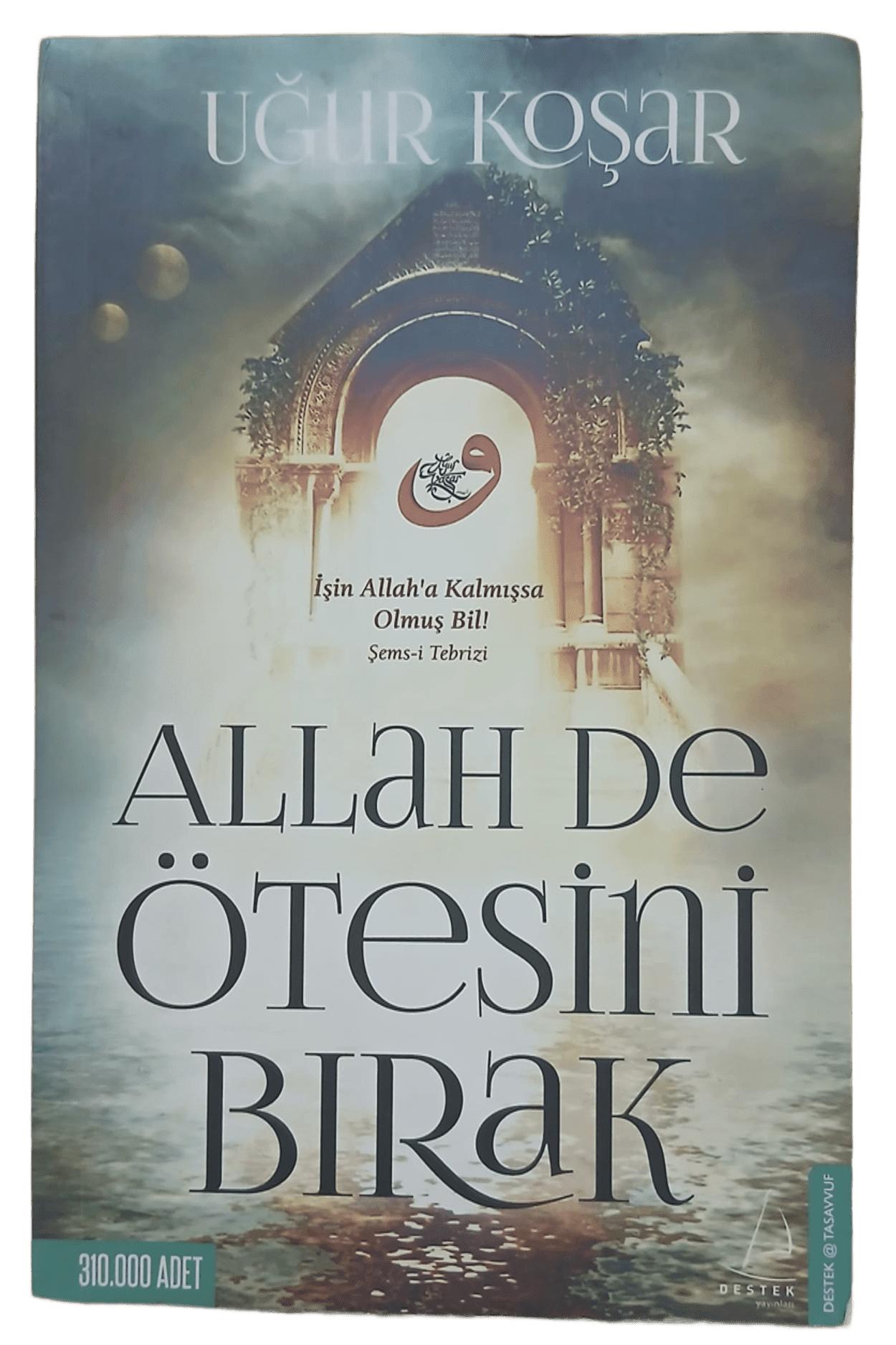 Allah De Ötesini Bırak 1 ve 2 Cilt Özel Baskı