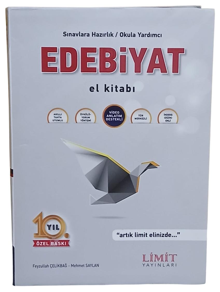 Limit Edebiyat El Kitabı Komisyon 25 İndirim