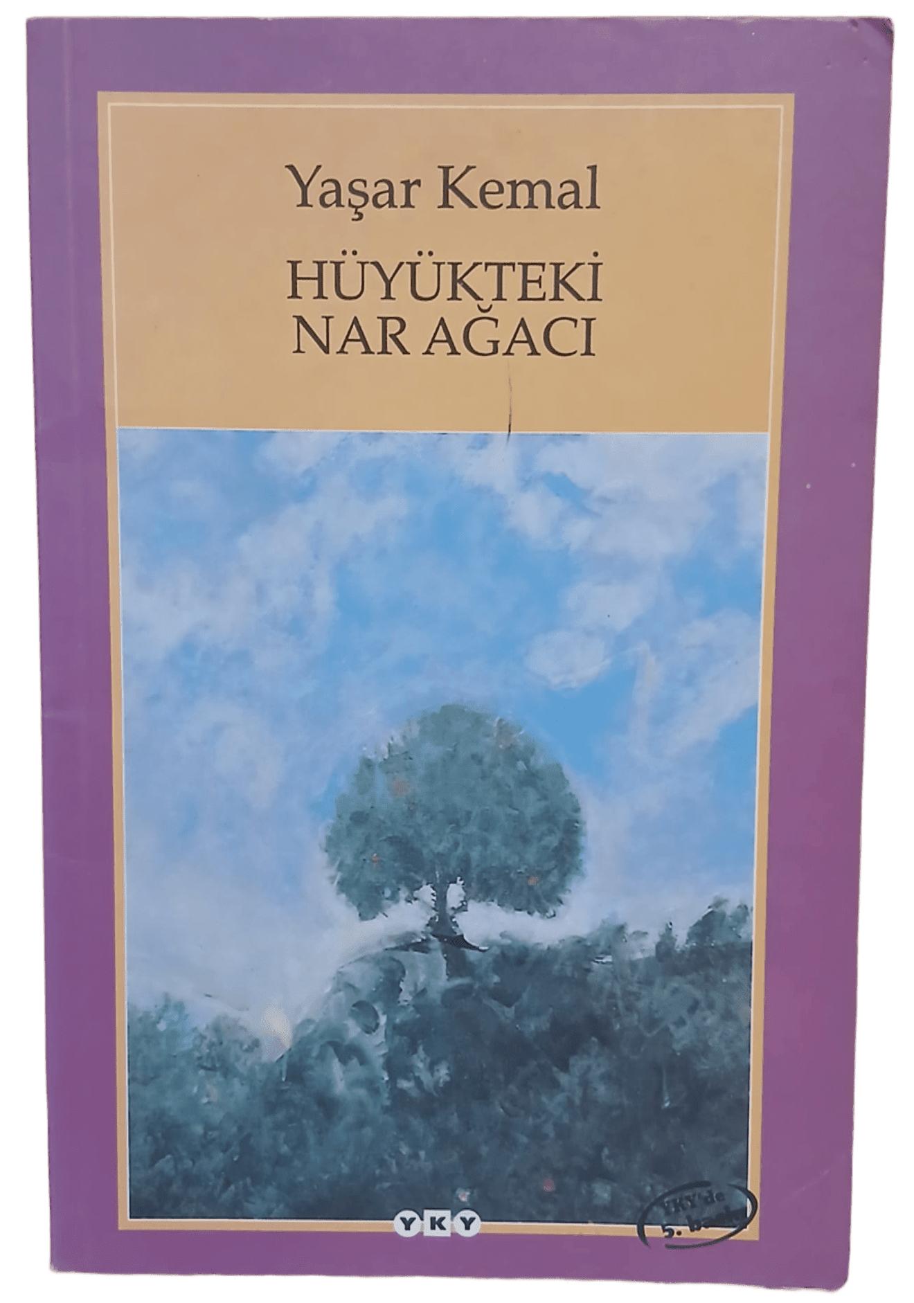Hüyükteki Nar Ağacı