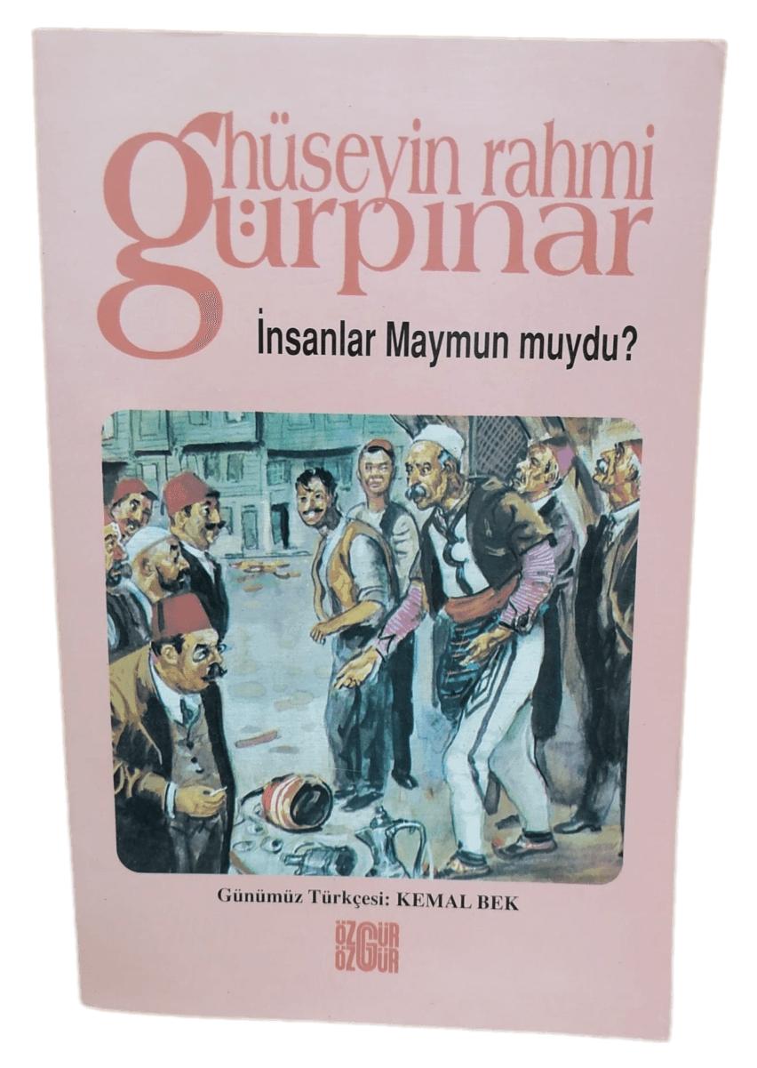 İnsanlar Maymun muydu
