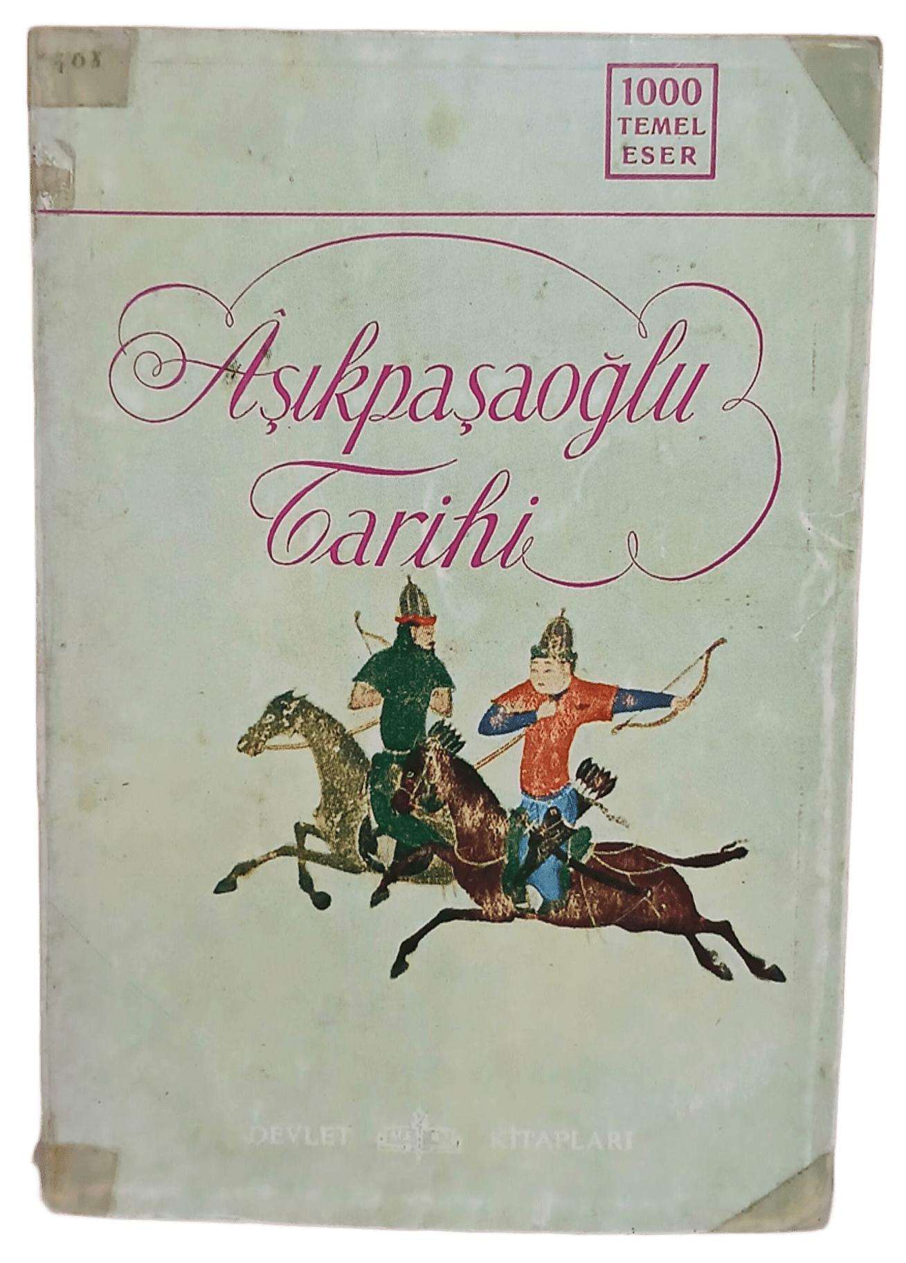 Aşıkpaşaoğlu Tarihi