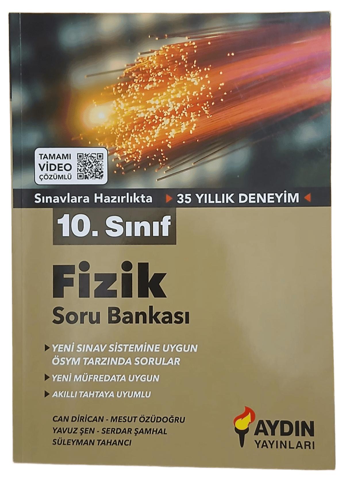 2024 Sınav Kalitesinde TYT Fizik Soru Bankası