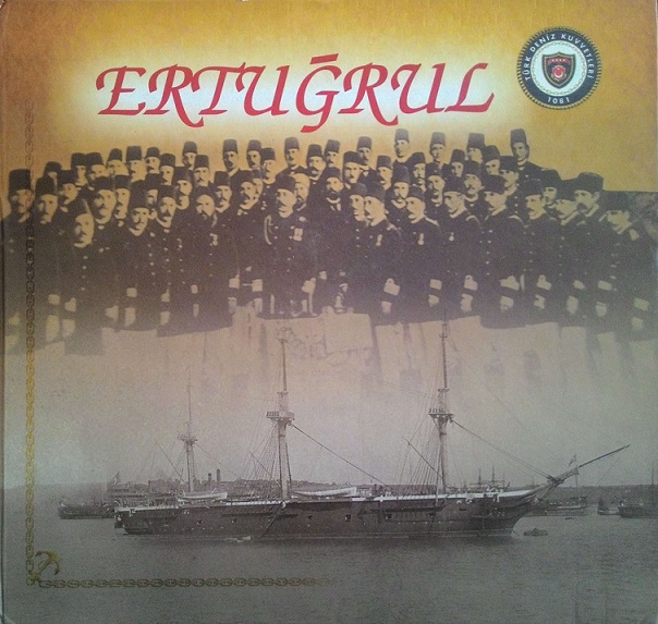 Ertuğrul Ertuğrul Fırkateyni nin Japonya Seyrinin 125 Yıl Dönümü Anısına Dvd li 1 Baskı