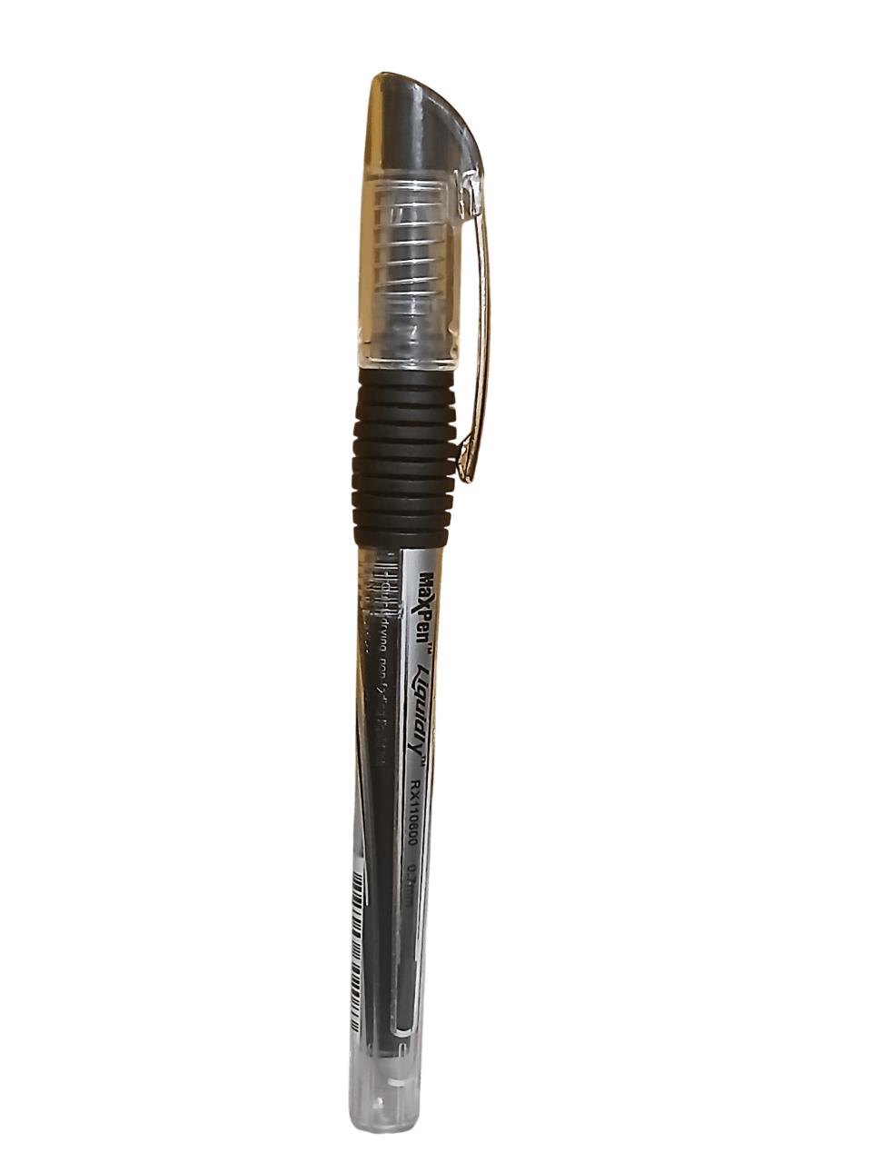Maxpen Liquidly 0 7 mm Siyah