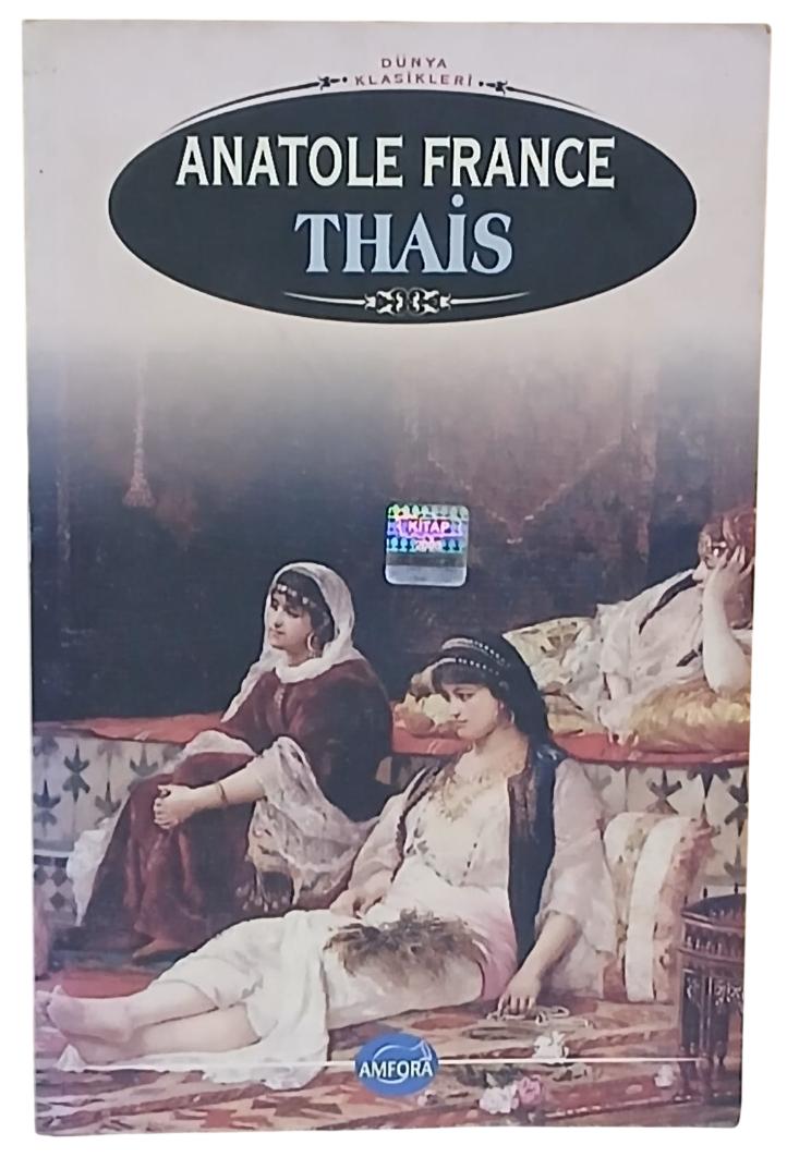 Thais Anatole France 1 Baskı