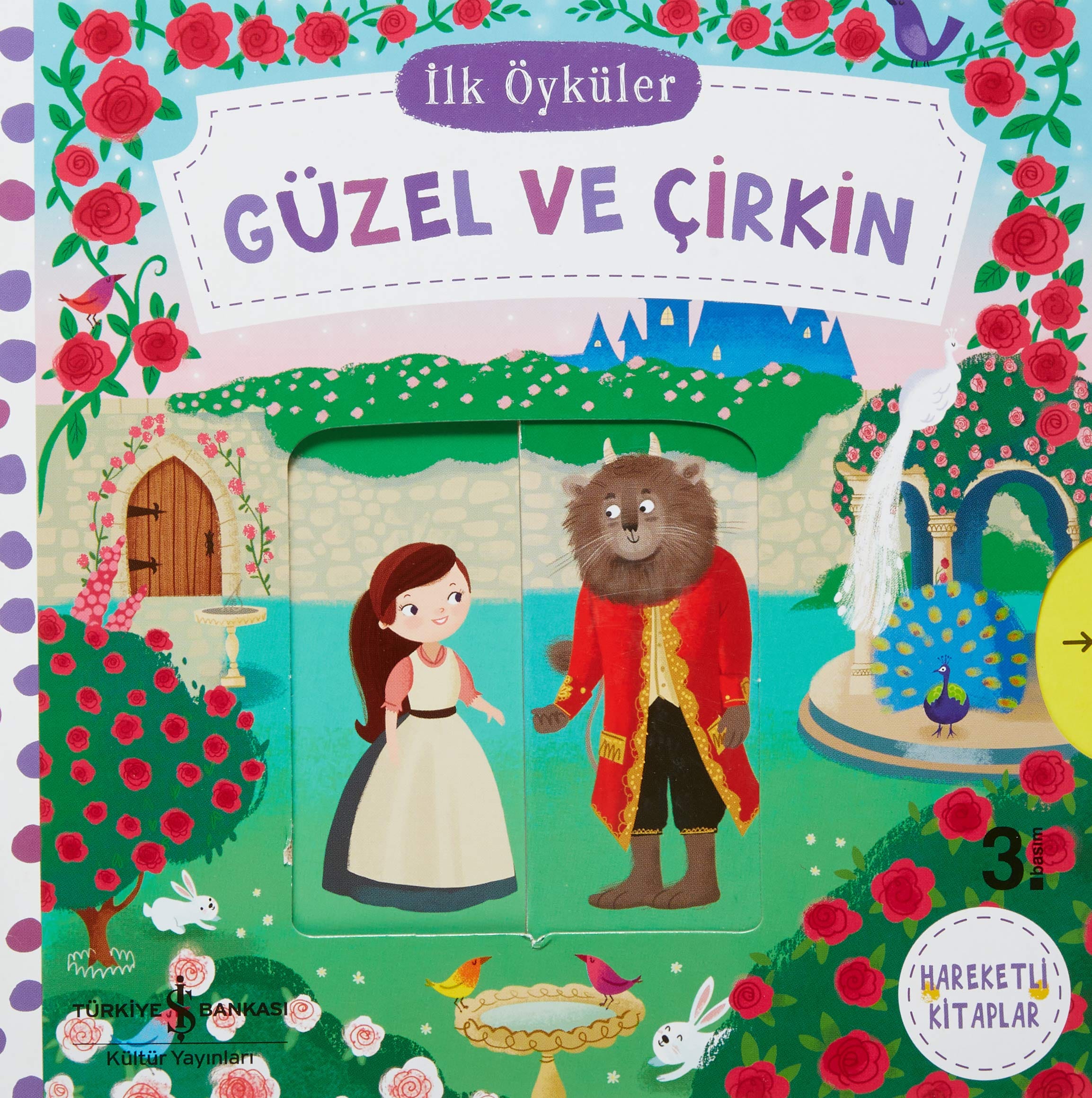 Güzel ve Çirkin Hareketli Kitap