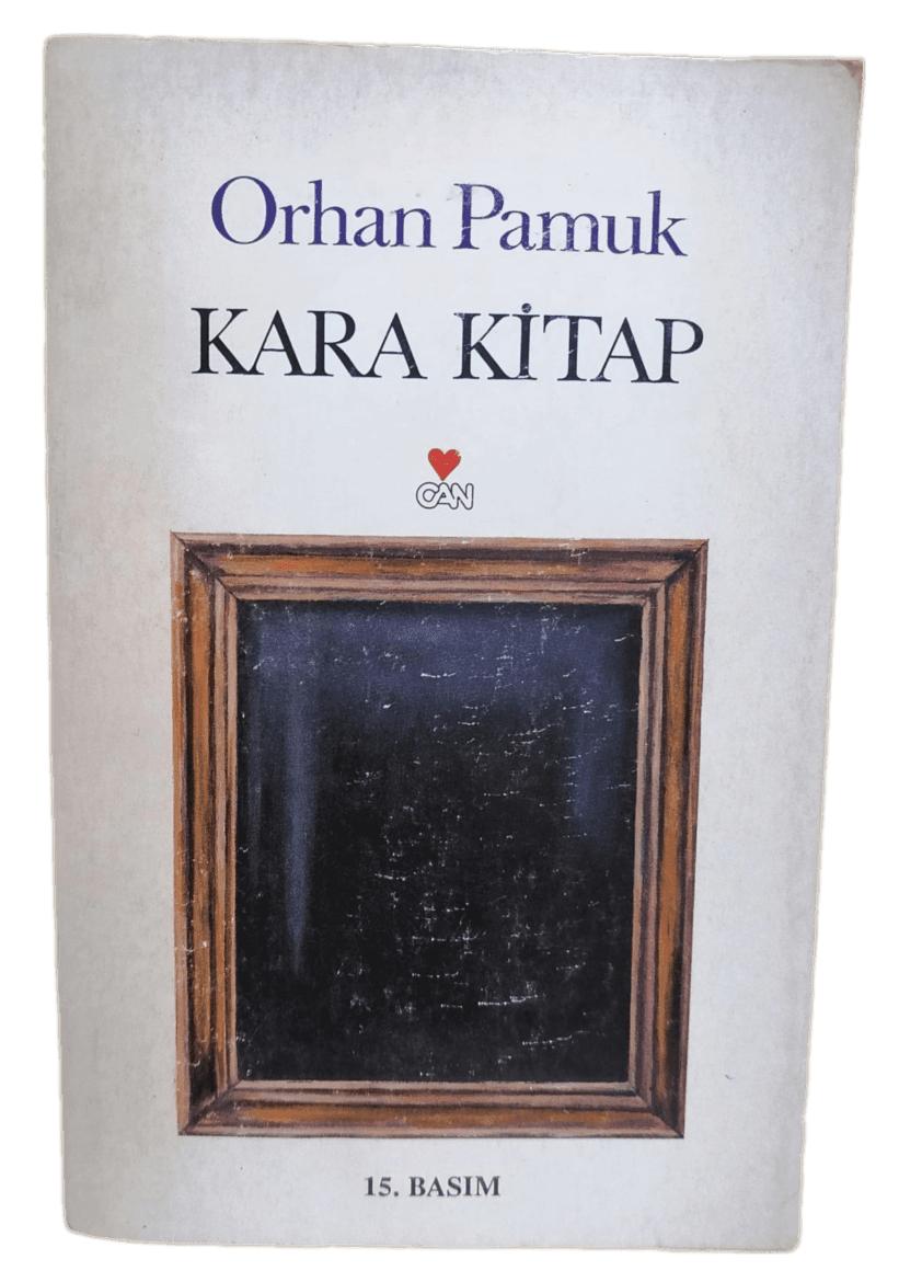 Yapı Kredi Yayınları Kara Kitap