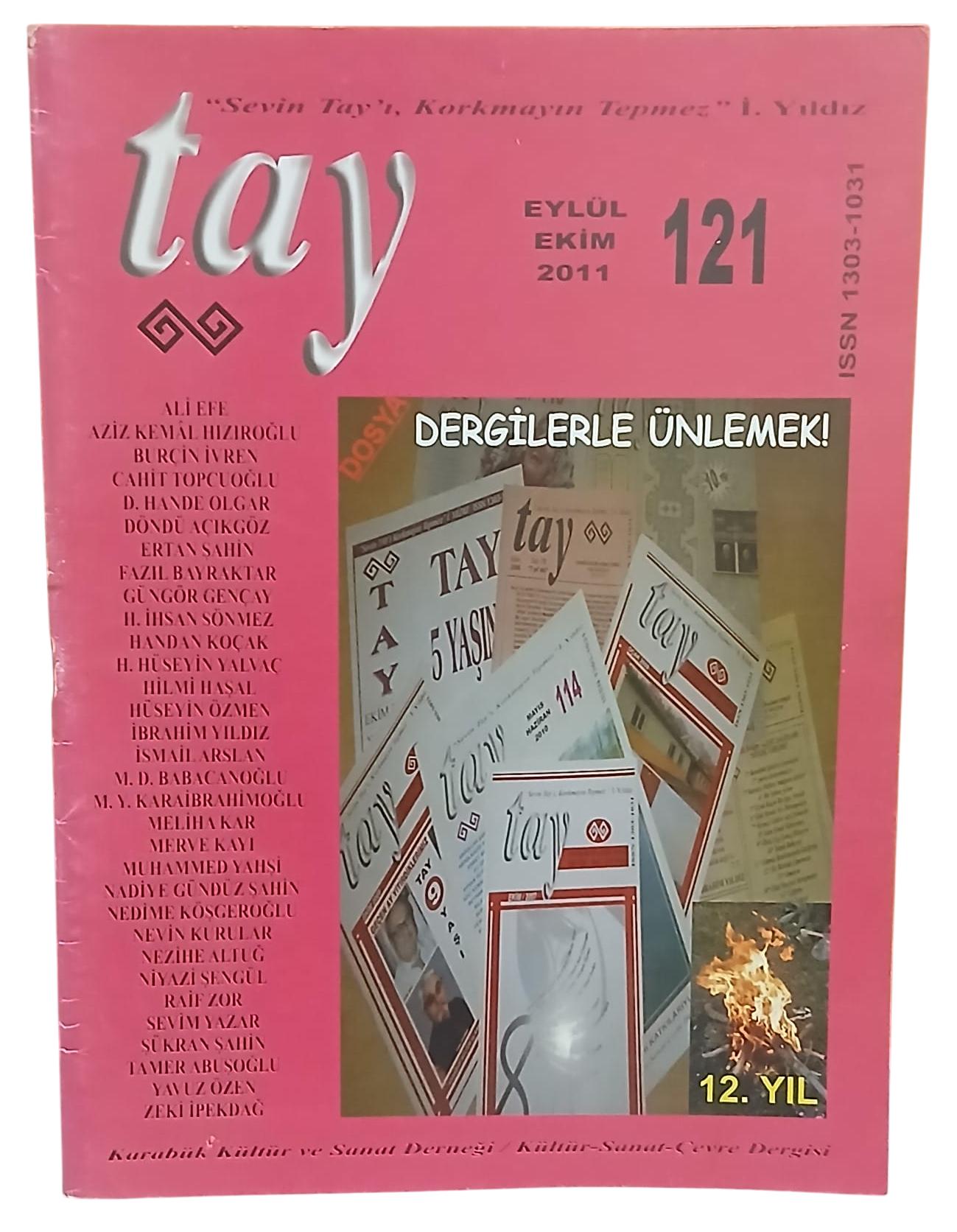 Türk Edebiyatı Dergisi Sayı 574 Ağustos 2021