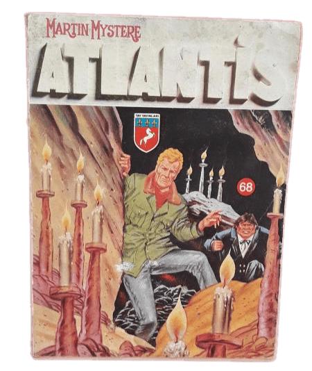 Martin Mystere Atlantis Cilt 68