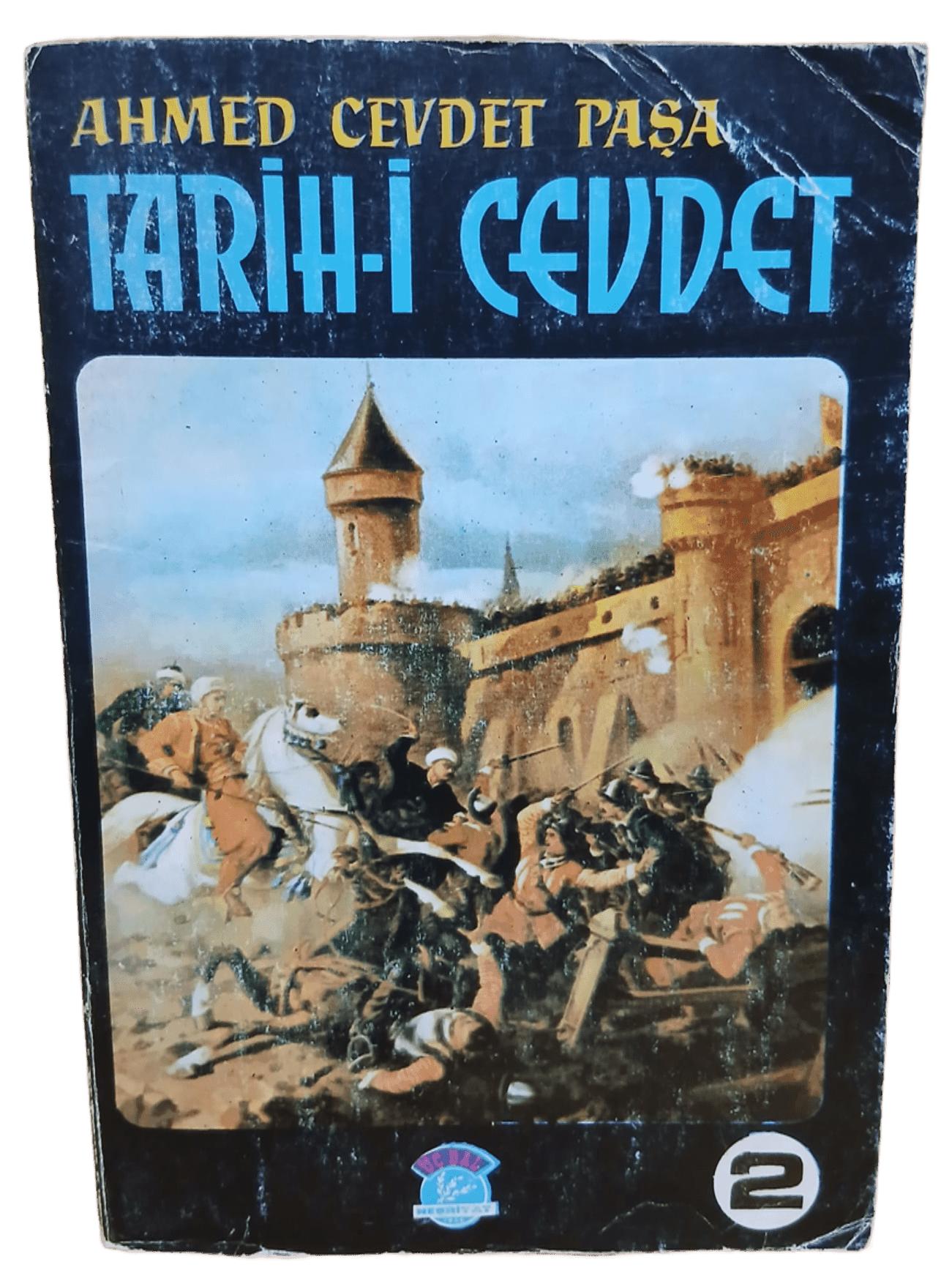 Tarih i Cevdet 2 Cilt Ahmet Cevdet Paşa