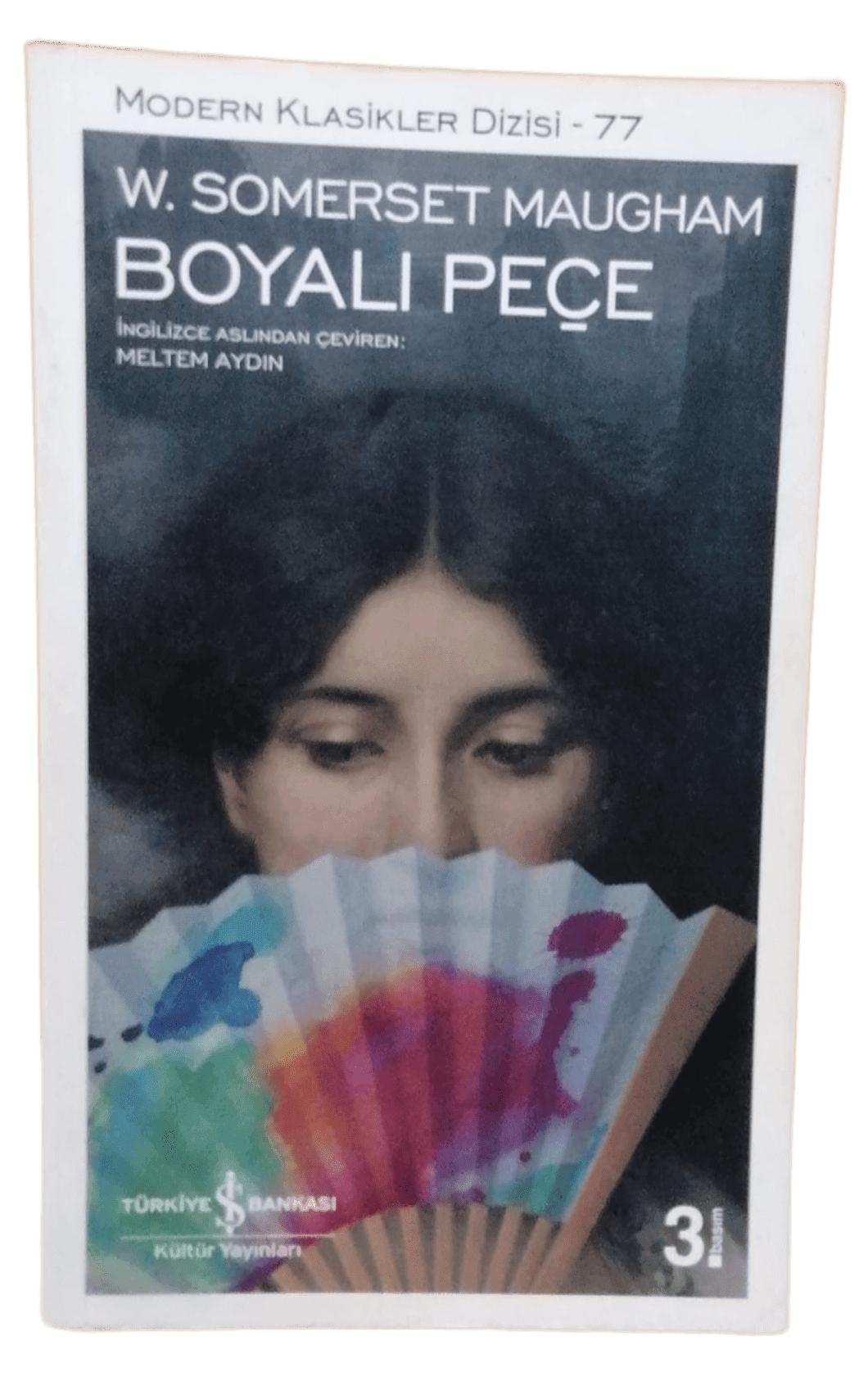Boyalı Peçe