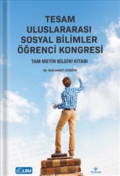 Genç Tesam I Uluslararası Öğrenci Kongresi