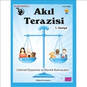 Akıl Terazisi 1 Seviye 4 12 Sınıflar Cebirsel Düşünme ve Mantık Bulmacaları