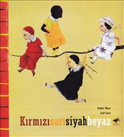Kırmızısarısiyahbeyaz