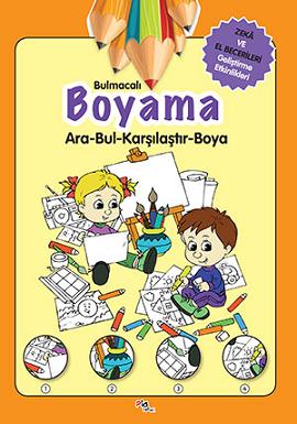 Bulmacalı Boyama Ara Bul Karıştır Boya