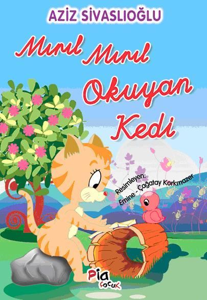 Mırıl Mırıl Okuyan Kedi