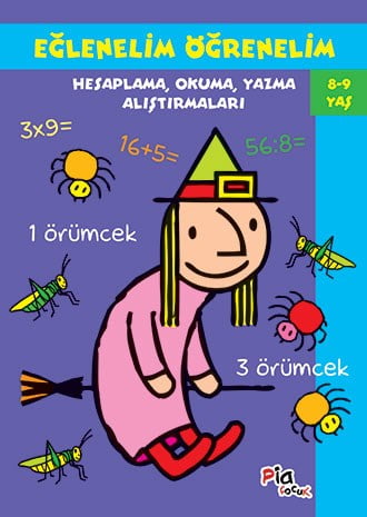 Eğlenelim Öğrenelim 8 9 Yaş