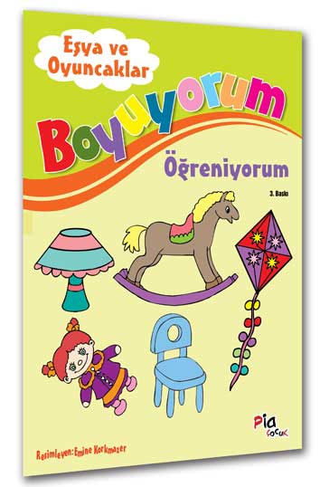 Boyuyorum Öğreniyorum Eşya ve Oyuncaklar