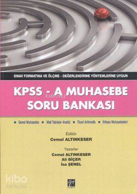 KPSS A Muhasebe Soru Bankası Cemal Altınkeser