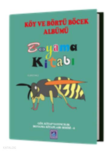 Boyama Kitabım Çiftlik Hayvanlar