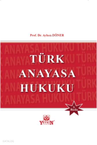 Anayasa Hukuku Genel Esaslar