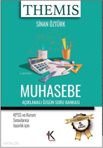 Kuram THEMIS Muhasebe Tamamı Çözümlü Çıkmış Sorular