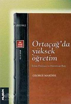Ortaçağ da Yüksek Öğretim