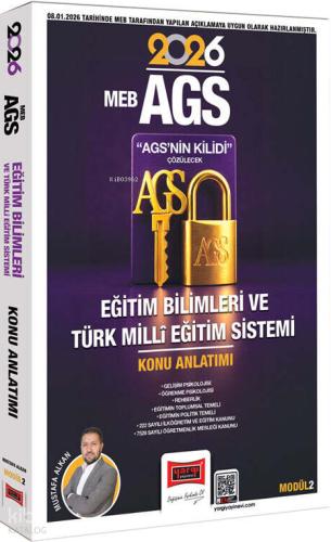 2026 MEB AGS Anahtarı Eğitim Bilimleri ve Türk Milli Eğitim Sistemi Konu Anlatımı Modül 2