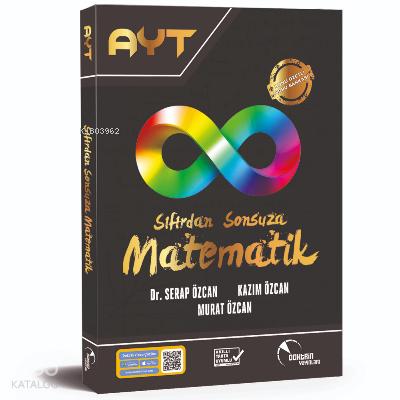 AYT Sıfırdan Sonsuza Matematik Konu Özetli Soru Bankası