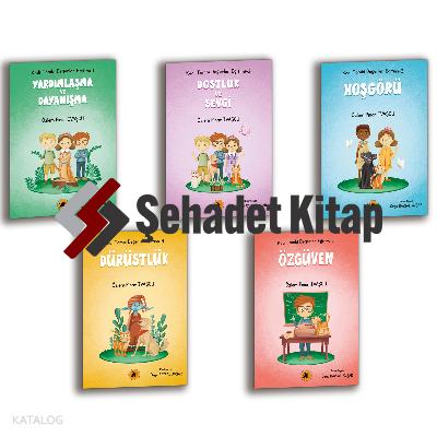 Kedi Tombi Değerler Eğitimi Seti 5 Kitap
