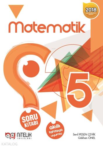 Nitelik Yayınları 5 Sınıf Matematik Soru Kitabı
